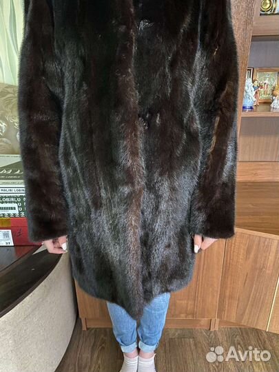 Шуба норковая