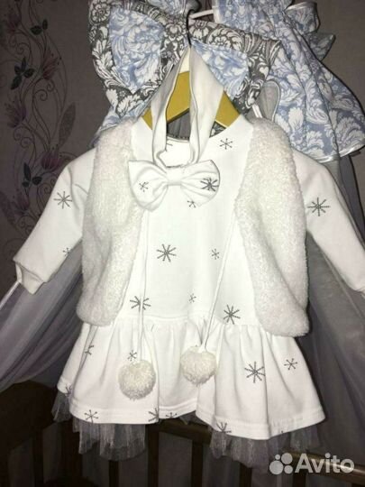 Продам комплект для малышки (р.74+6)