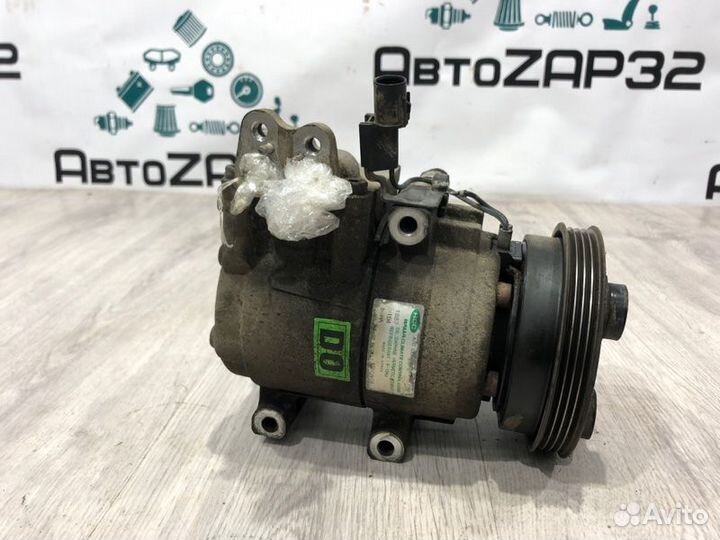 Компрессор кондиционера Hyundai Accent G4EC 2007