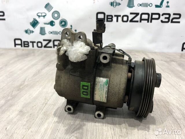 Компрессор кондиционера Hyundai Accent G4EC 2007