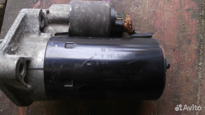 4m5t11000ca стартер форд фокус 2 бу
