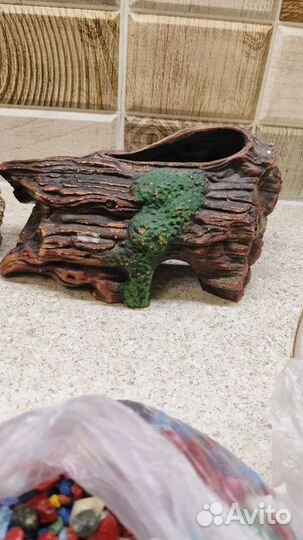 Камни и декор для Аквариума