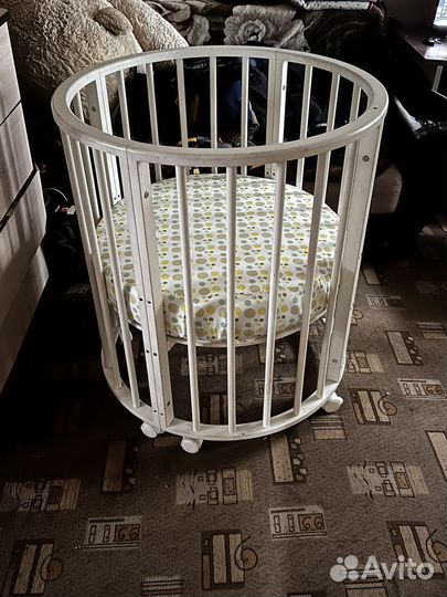 Детская кровать трансформер 7в1