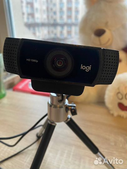 Веб-камера Logitech C922