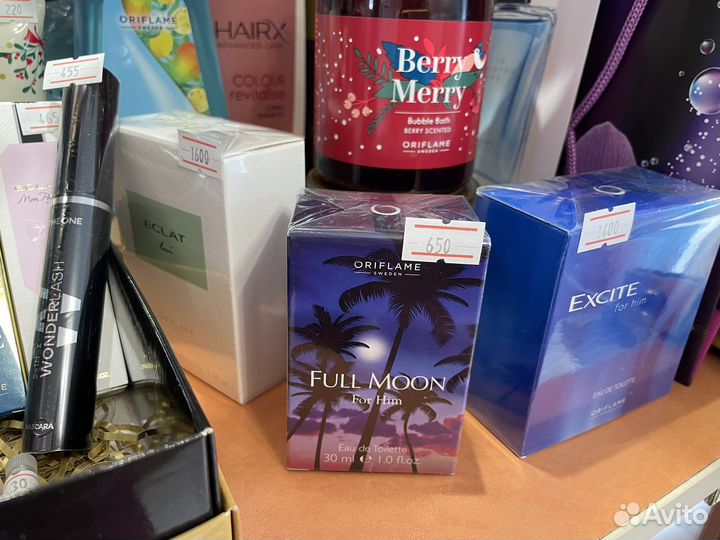 Косметика Орифлейм в наличии