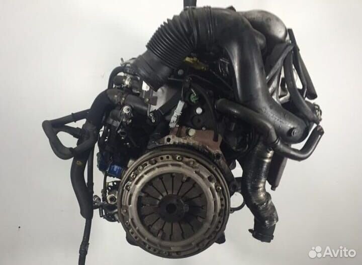 Двигатель Citroen C5 2.0 RHS dw10ated