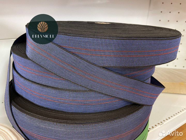 Резинка для мебели резинотканная