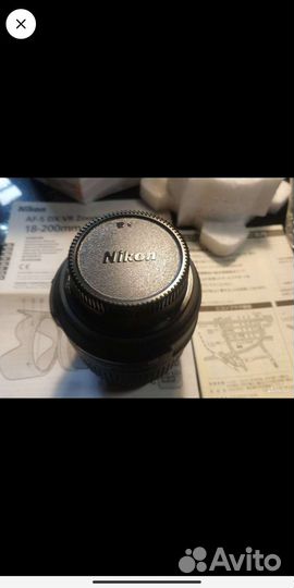 Объектив AF-DX VR Zoom-Nikkor 18-20mm f/3, 5-5