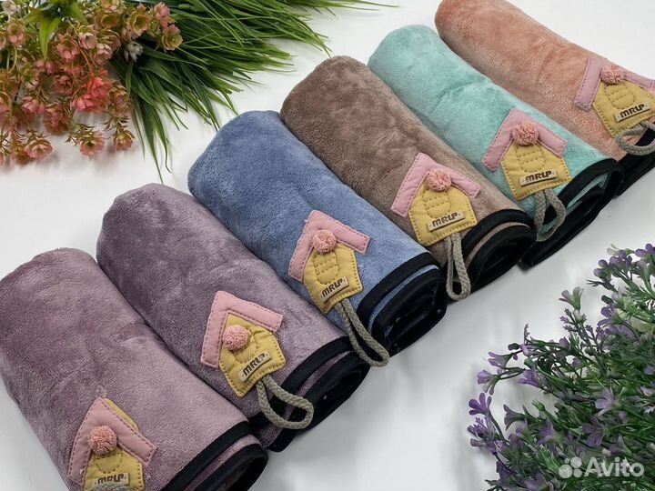 Полотенца из плотной микрофибры