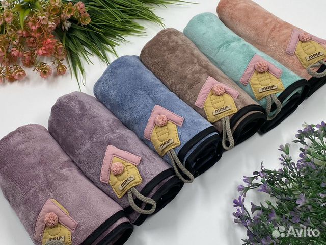 Полотенца из плотной микрофибры