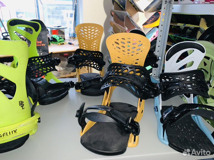 Крепления для сноуборда