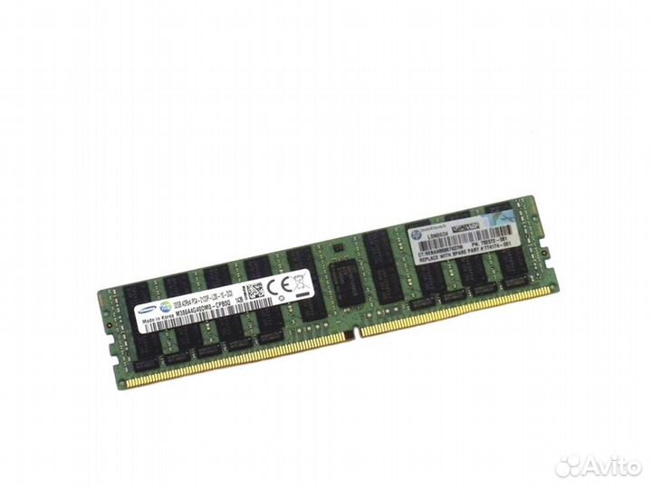 32GB DDR4 PC4-17000 (2133P) ECC REG (hp certified)