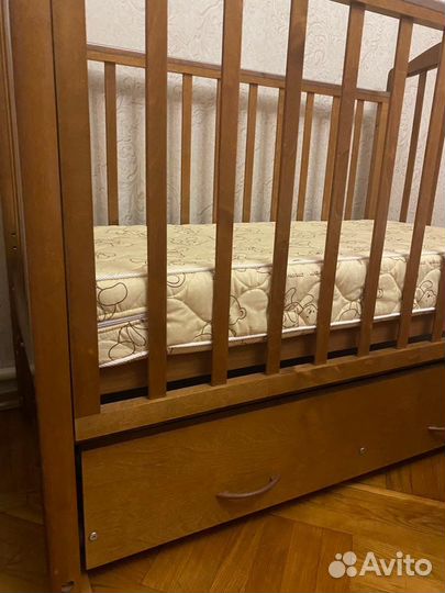 Детская кровать из дерева (Можга)