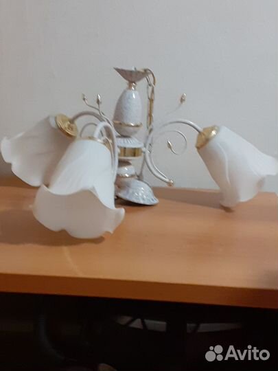 Люстра потолочная 3-х рожковая