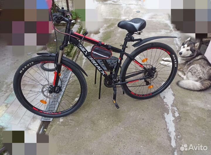 Горный велосипед silverback stride