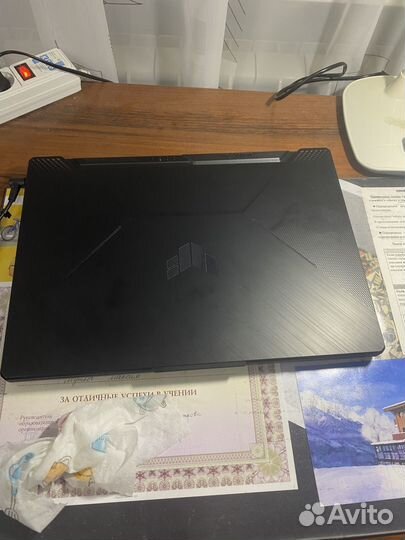 Игровой ноутбук asus