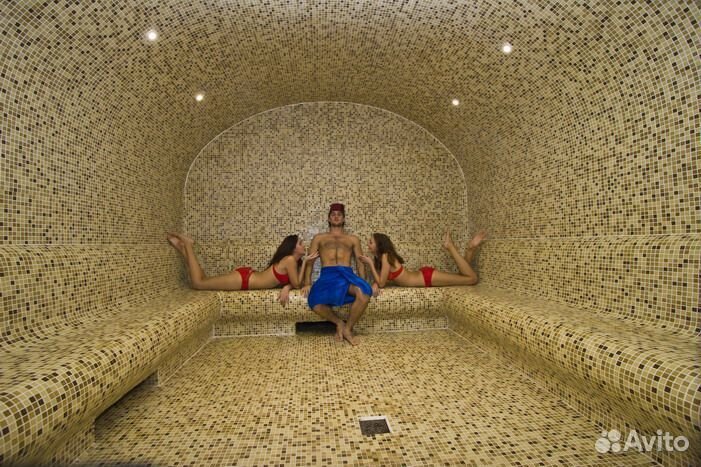 Тур на горячие источники базы Верхний бор Тюмень