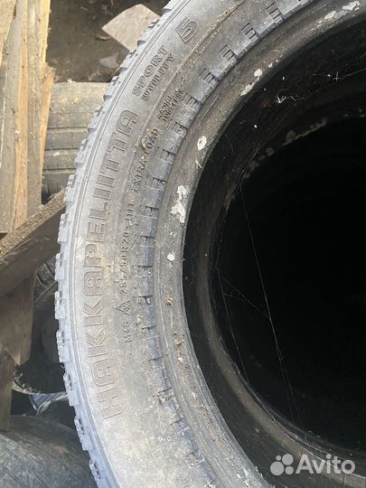 Nokian Tyres Hakkapeliitta 5 265/50 R20 111T