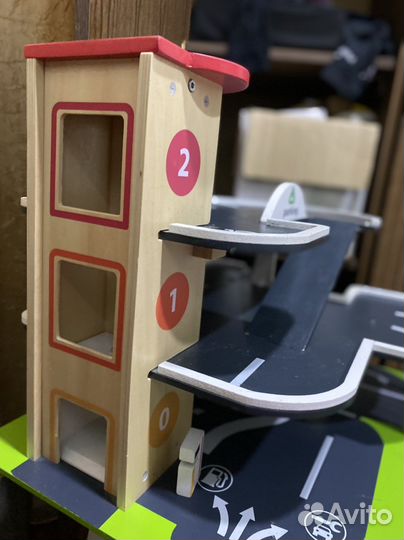 Elc гараж парковка