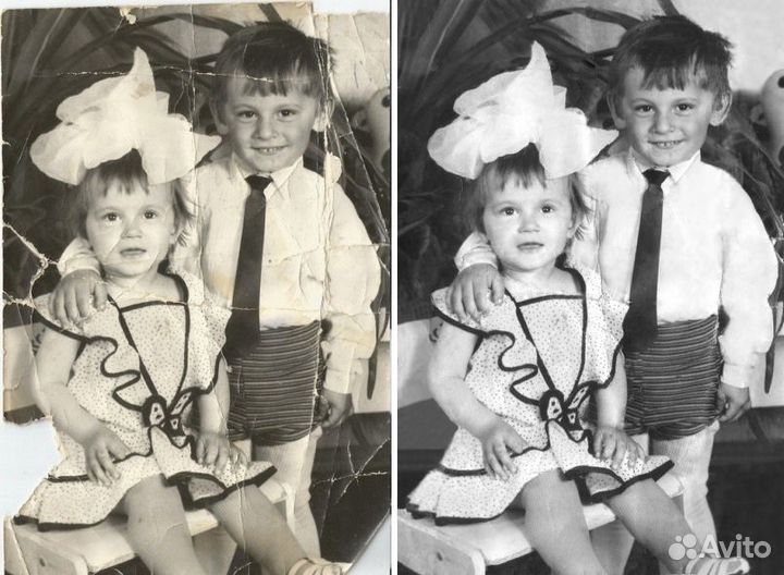 Реставрация фотографий