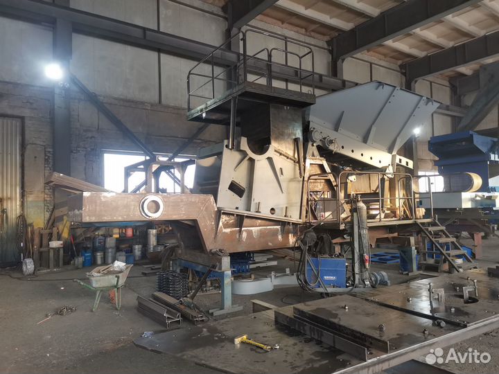 Новая дробильная установка пдсу - 30