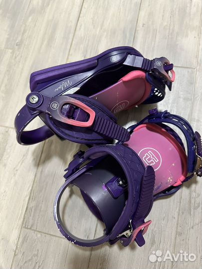 Крепление для сноуборда union milan s