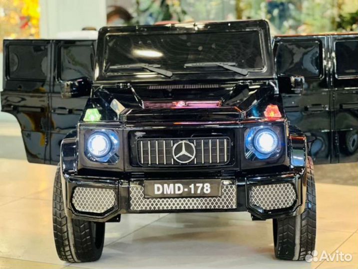 Детский электромобиль новый гелендваген