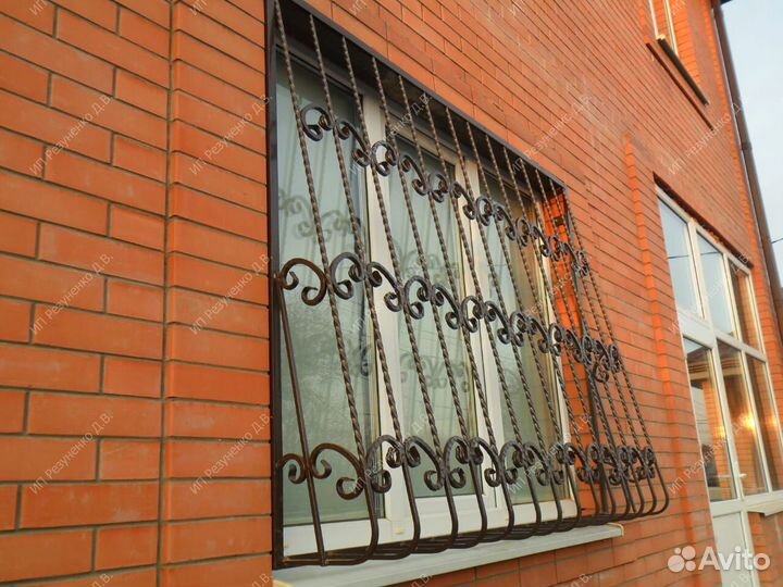 Решетки на окна 2.7х1.75 м