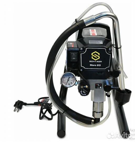 Окрасочный аппарат schtaer Mars20 220V 50 HZ