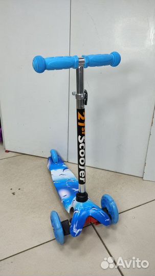 Самокат mini print