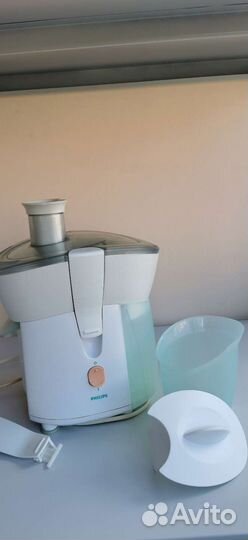 Соковыжималка Philips comfort, на запчасти
