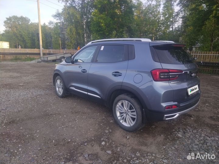 Chery Tiggo 4 2.0 МТ, 2020, 43 000 км