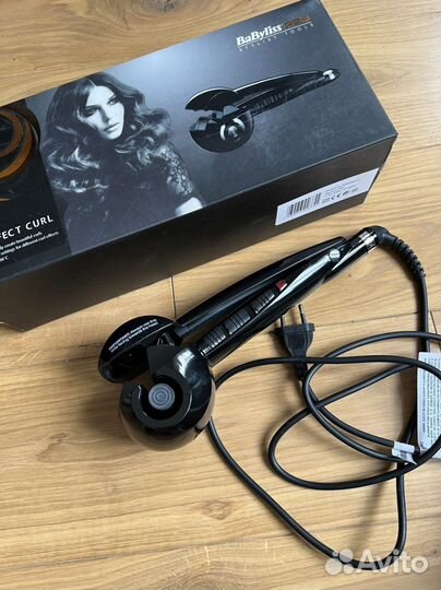 Плойка babyliss pro perfect curl