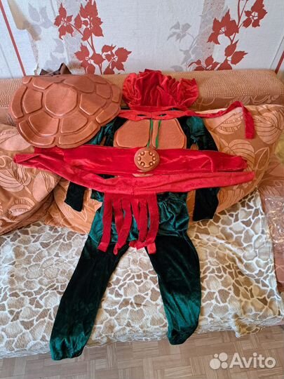 Костюм черепашки ниндзя