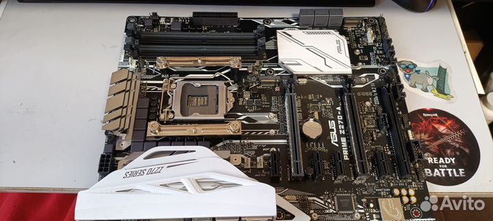 Материнская плата asus Z270-A Prime+Intel i5 7600k