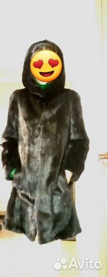 Шуба норковая