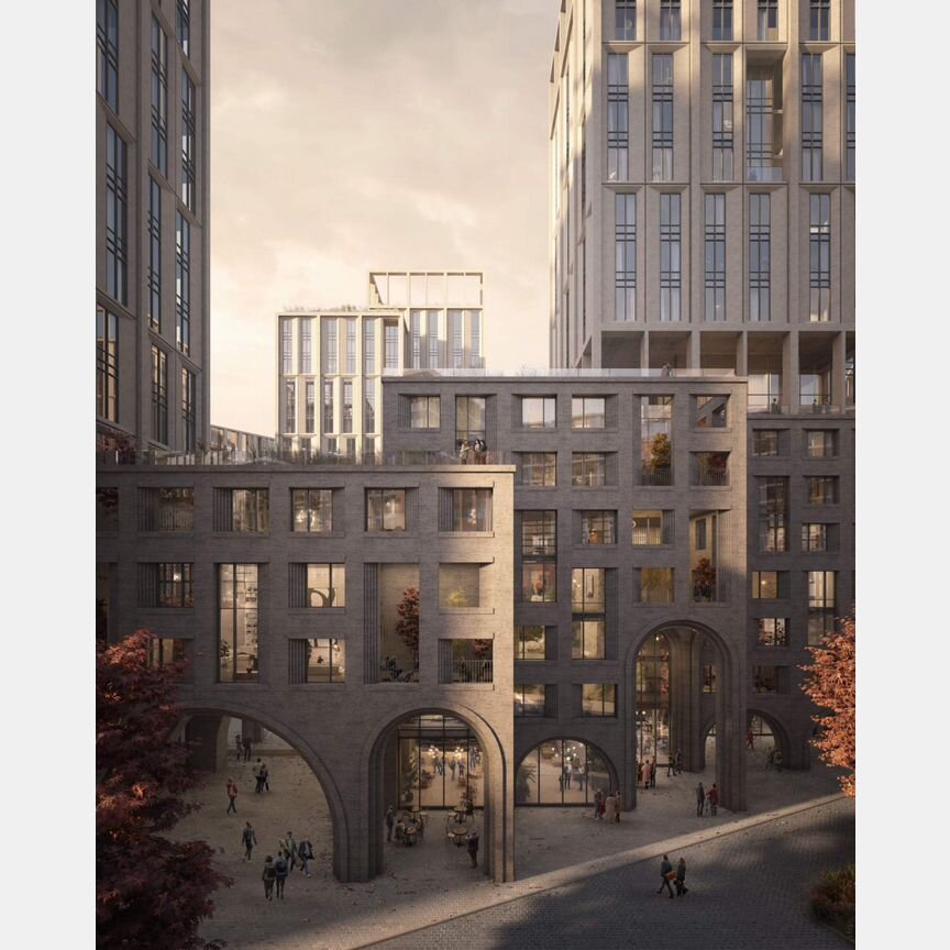 1-к. квартира, 78,9 м², 2/18 эт.