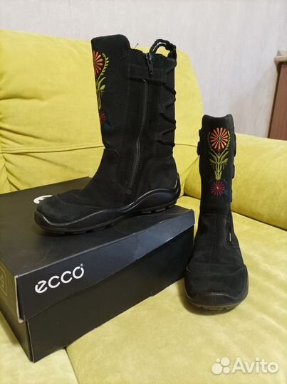 Сапоги Ecco еврозима