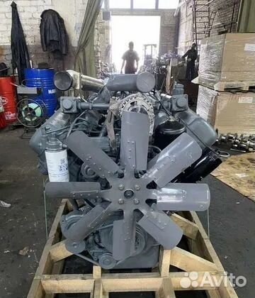 Ямз Двигатель 7511 на Маз