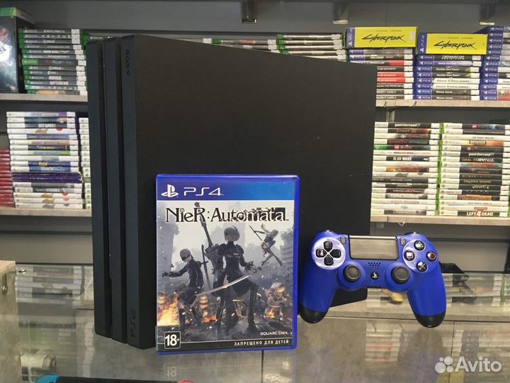 Sony PS4 Pro + Nier: Automata