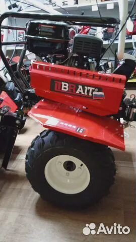 Мотоблок Brait Мкр405W Pro Россия 8лс пониженная