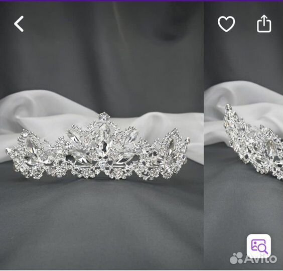 Свадебная корона