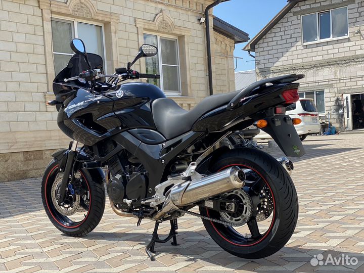 Yamaha TDM900.Без пробега по РФ