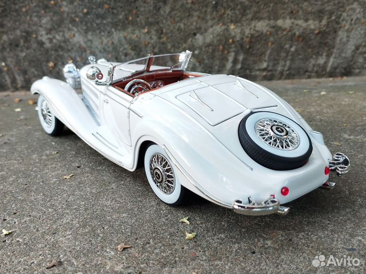 Mercedes-Benz 500 K Spezial Roadster 1936 модель