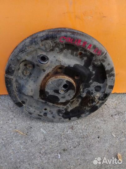 Барабан тормозной задний на Dodge Caliber