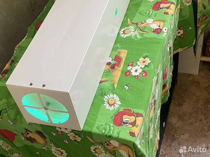 Облучатель-рециркулятор орбн-2x15-01 Кама