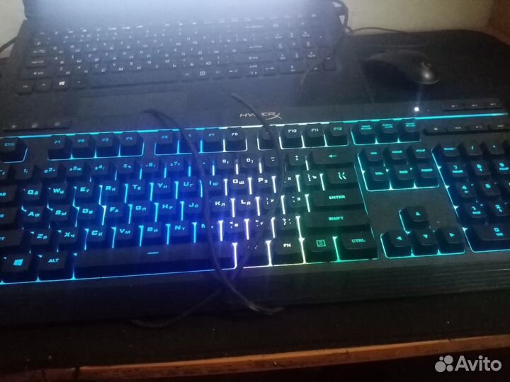 Клавиатура проводная HyperX Alloy Core RGB