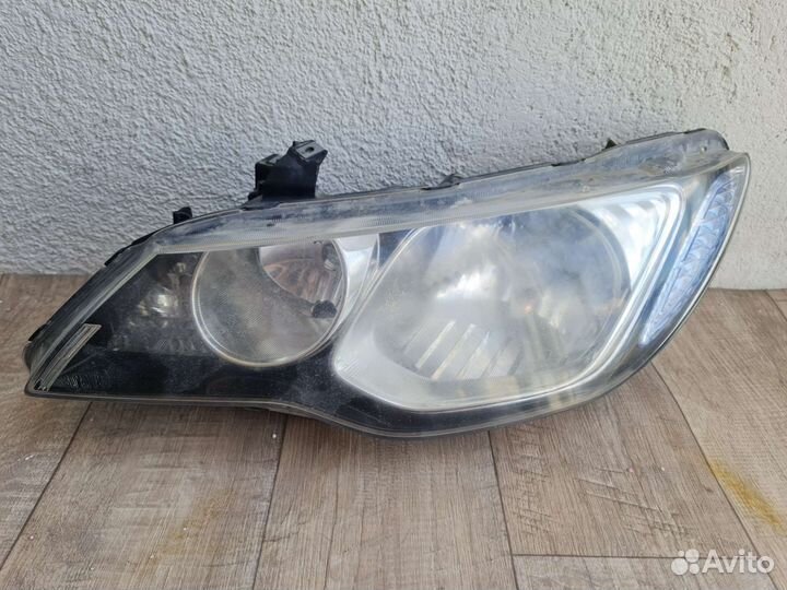 Фары Honda civic 4d