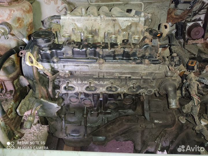 Двигатель 4G15 GDI Митсубиси Лансер Цедия