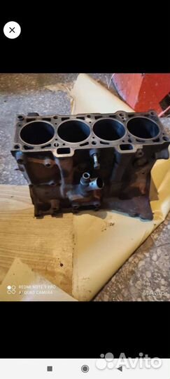 Блок цилиндров ваз 2115